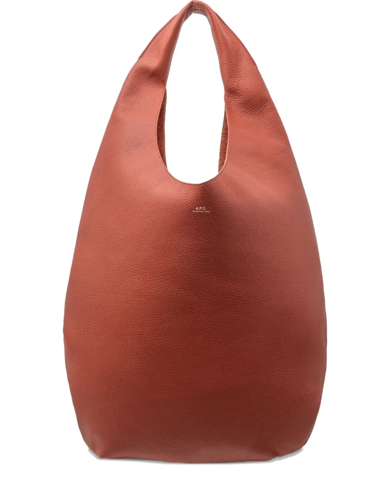 A.P.C. Neige Schultertasche - Orange Orange