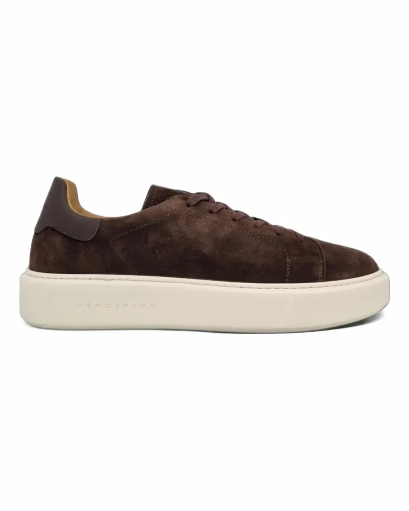 Henderson Leone Sneakers aus Wildleder - Braun Braun