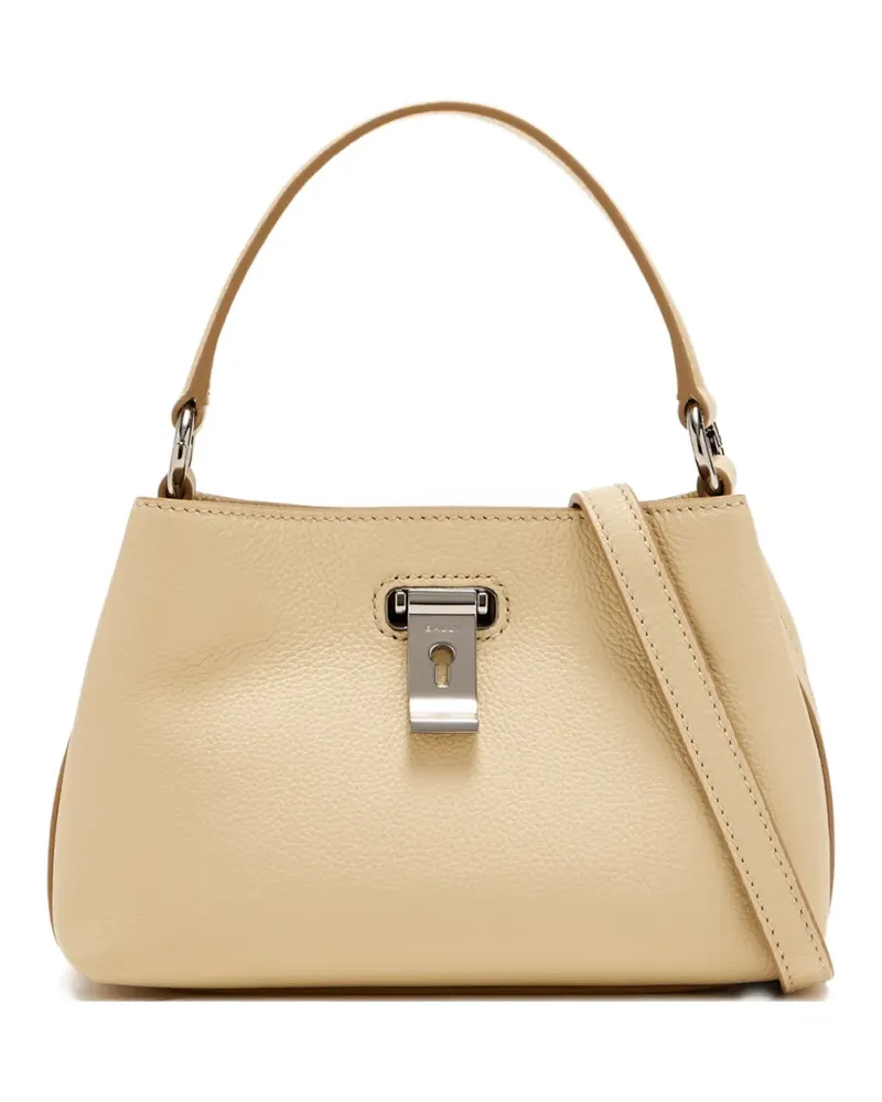 Bally Lock Me Mini-Tasche - Nude Nude