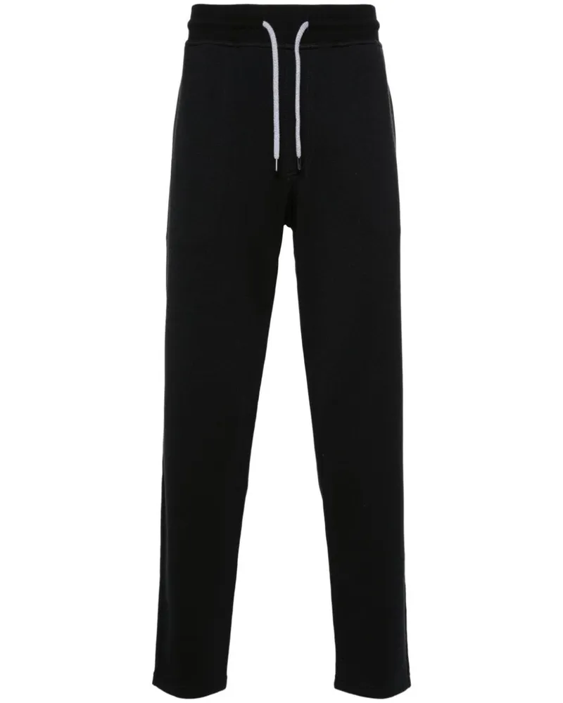 Brunello Cucinelli Jogginghose mit Kordelzug - Schwarz Schwarz