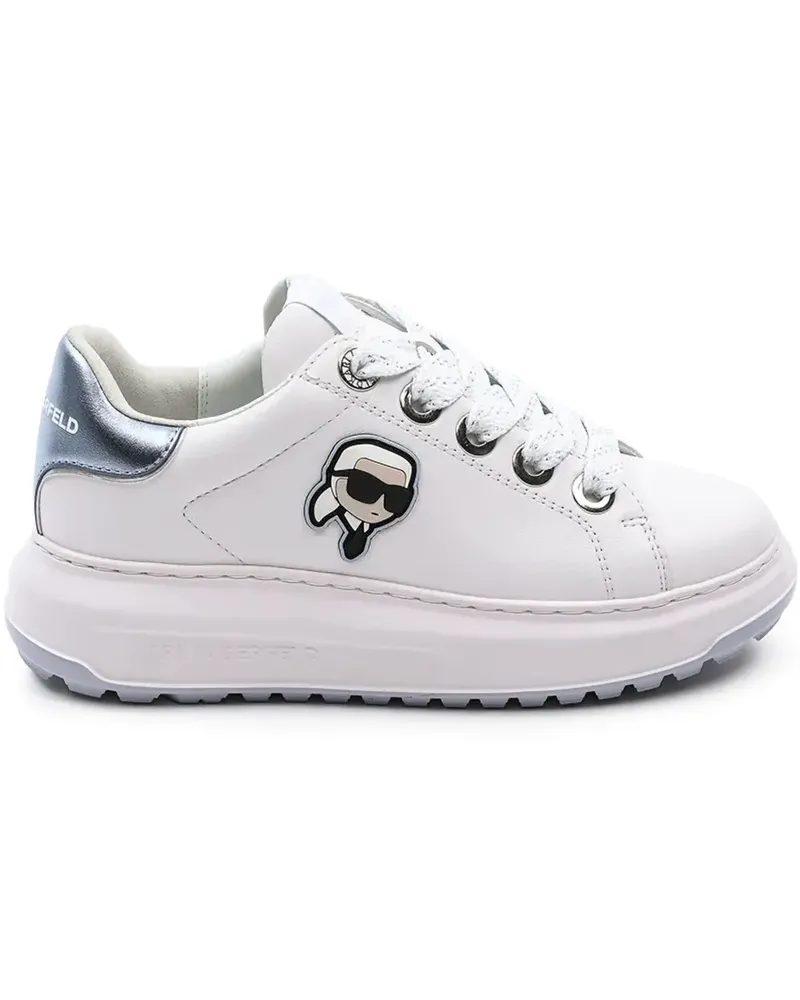 Karl Lagerfeld Ikonik Karl Sneakers - Weiß Weiß