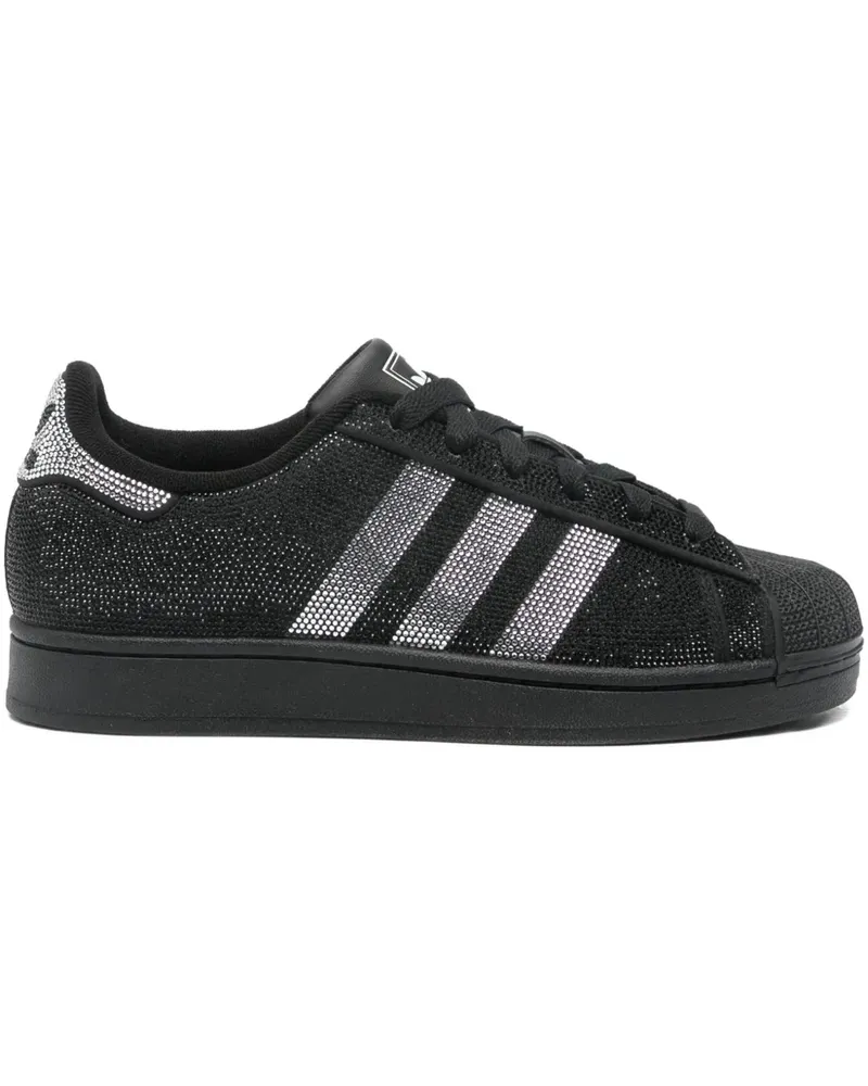 adidas Superstar II sneakers - Schwarz Schwarz
