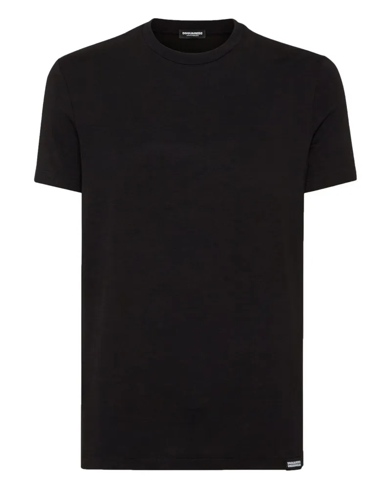 Dsquared2 Klassisches T-Shirt - 001 BLACK 001