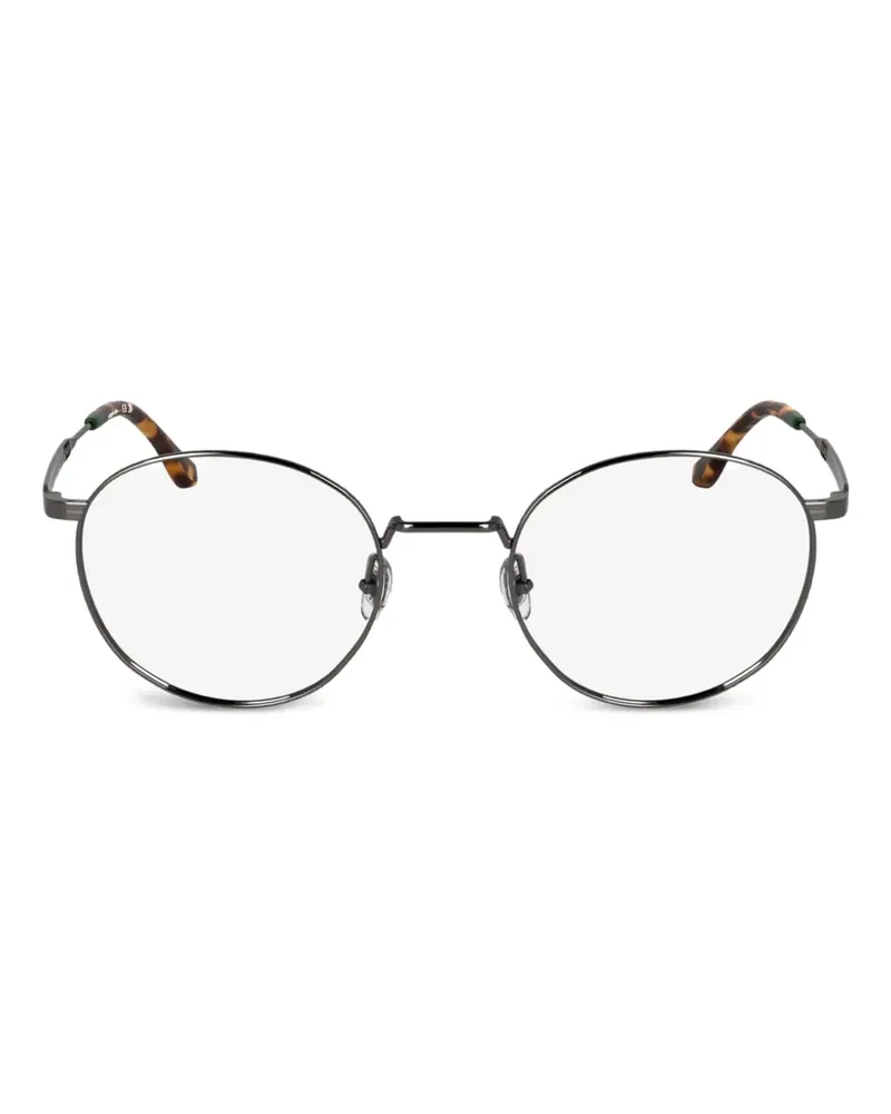Lacoste Brille mit rundem Gestell - Grau Grau