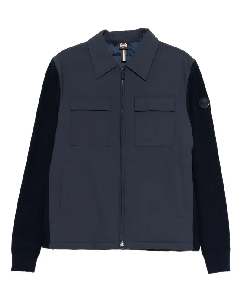 Colmar Jacke mit gerippten Ärmeln - Blau Blau
