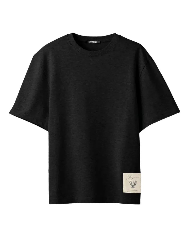 Jacquemus Torneo T-Shirt - Schwarz Schwarz