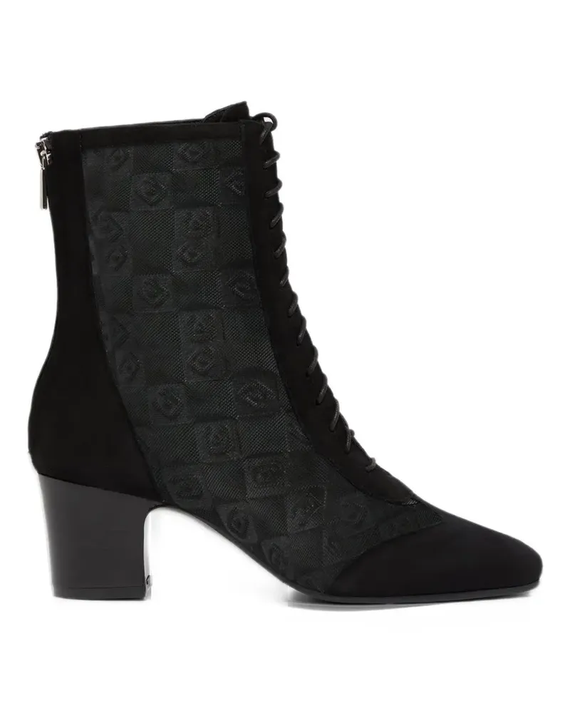 Carel Colette Schnürstiefel - Schwarz Schwarz