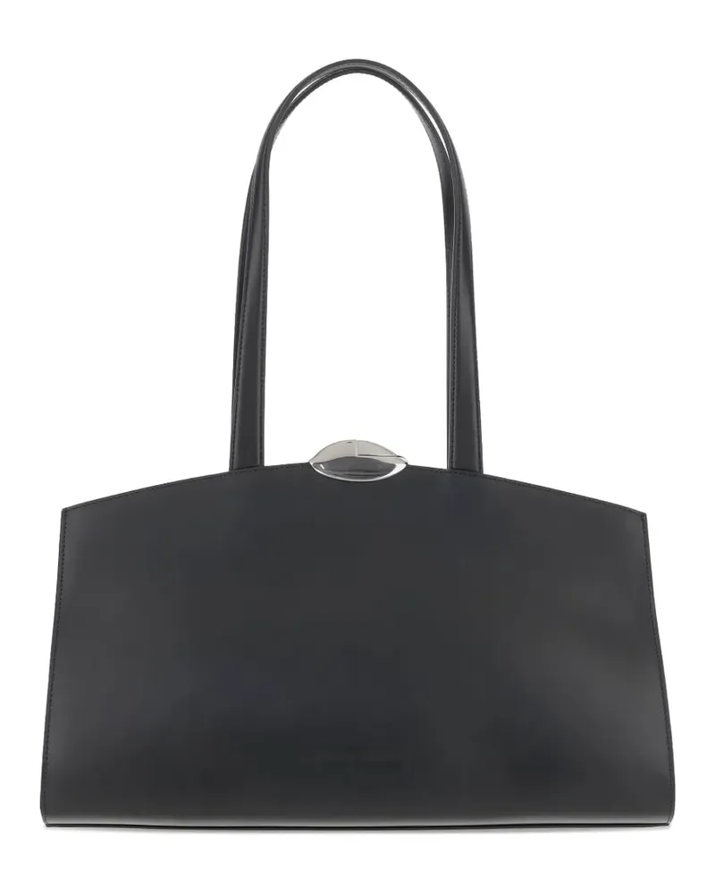 Benedetta Bruzziches Serena Schultertasche - Schwarz Schwarz