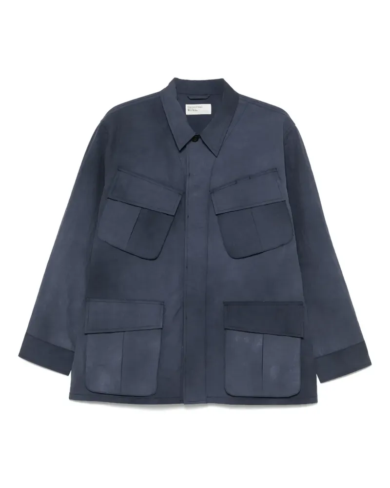 Universal Works Jungle Jacke - Blau Blau