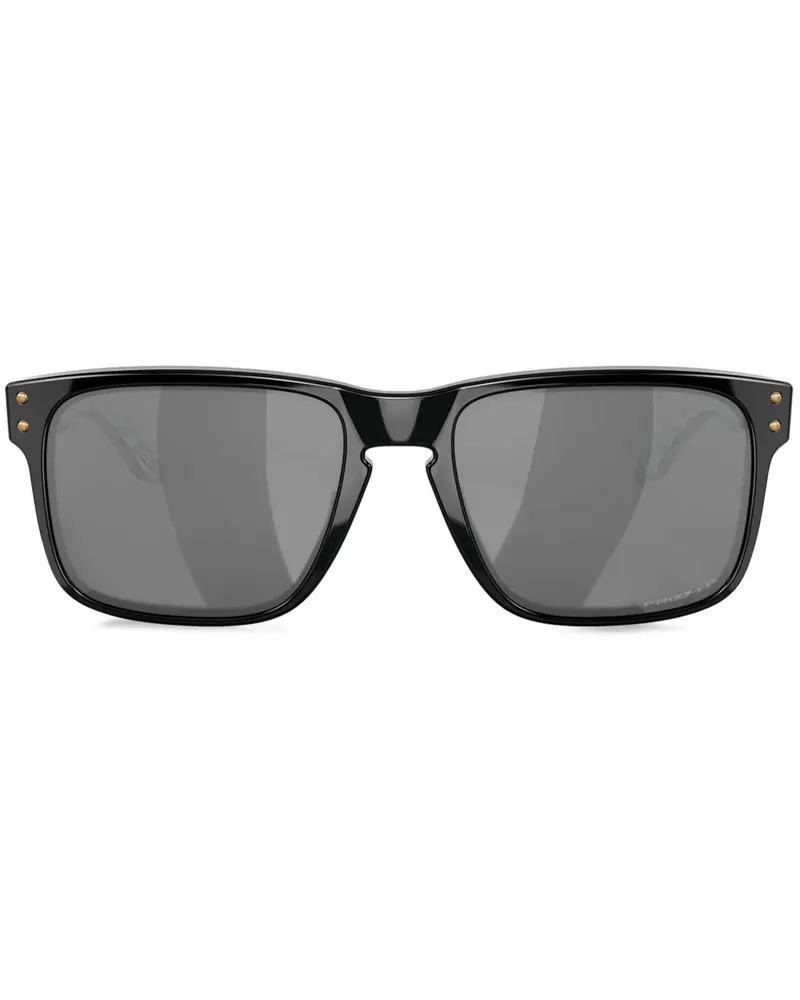 Oakley Holbrook Sonnenbrille - Schwarz Schwarz