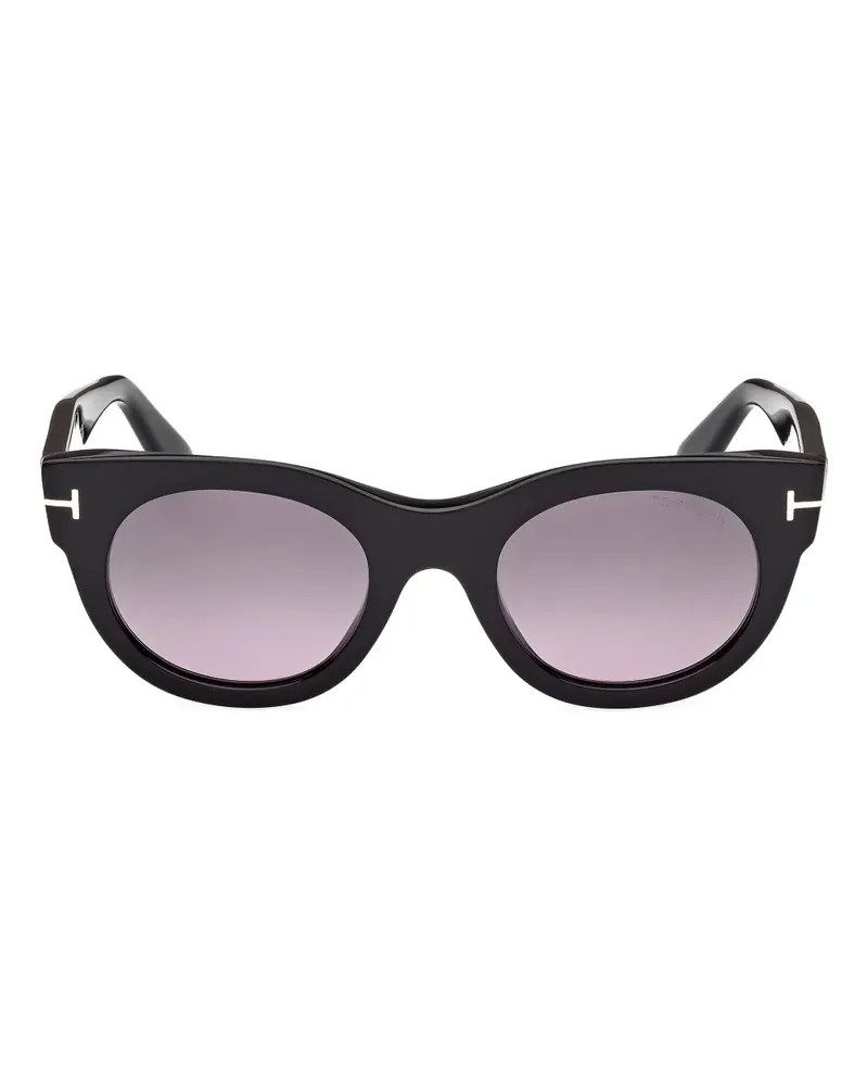 Tom Ford round-frame sunglasses - Schwarz Schwarz