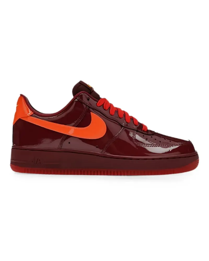 Nike Air Force 1 Low QS patent leather sneakers - Rot Rot