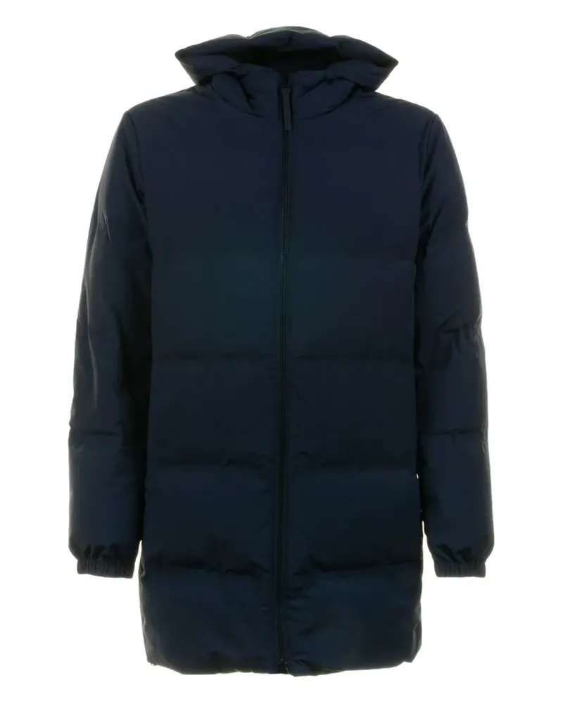 People of Shibuya hooded padded coat - Blau Blau