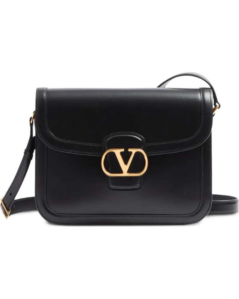 Valentino Garavani 9to5 Schultertasche - Schwarz Schwarz