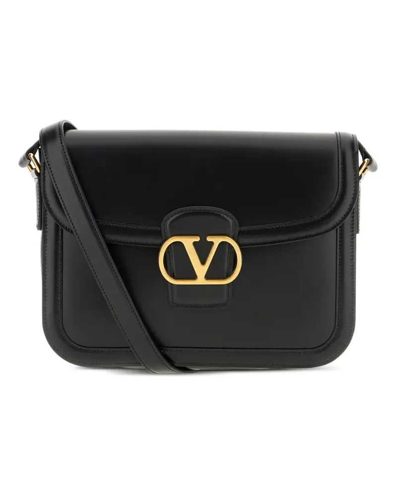 Valentino Garavani 9to5 Schultertasche - Schwarz Schwarz