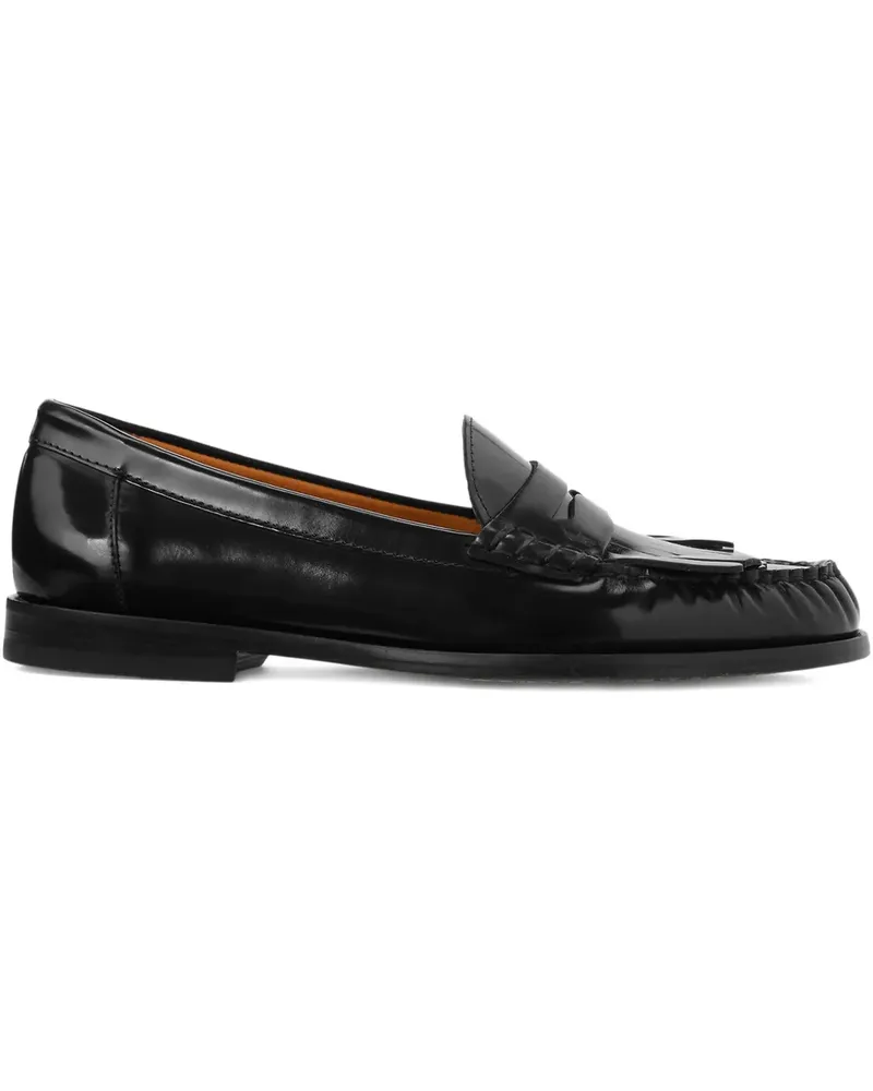 Ralph Lauren Loafer mit Zierlasche - Schwarz Schwarz