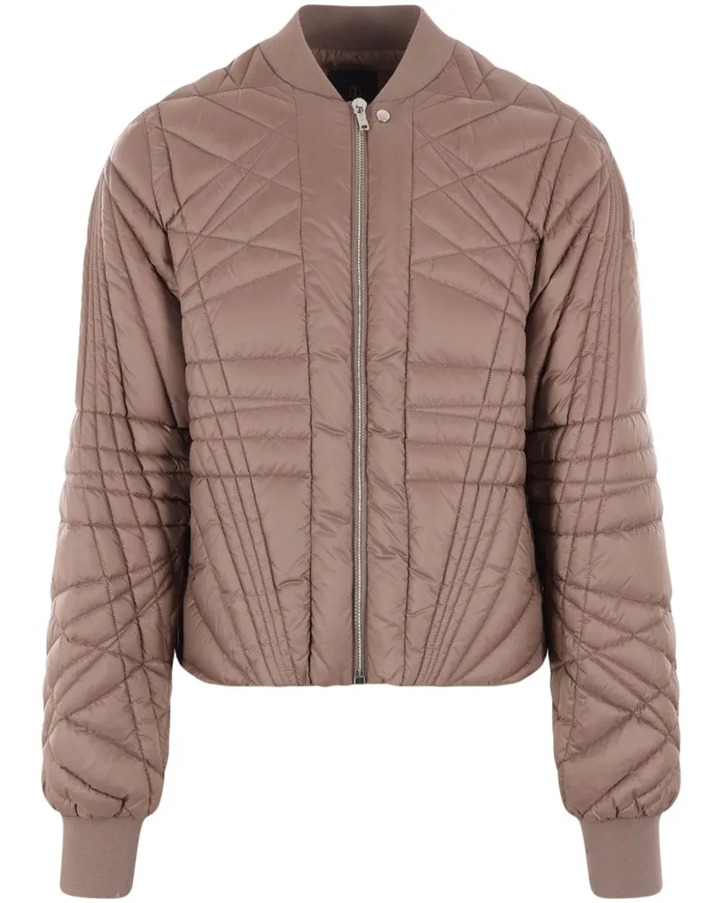 Moncler Megapenta Flight Jacke - Braun Braun