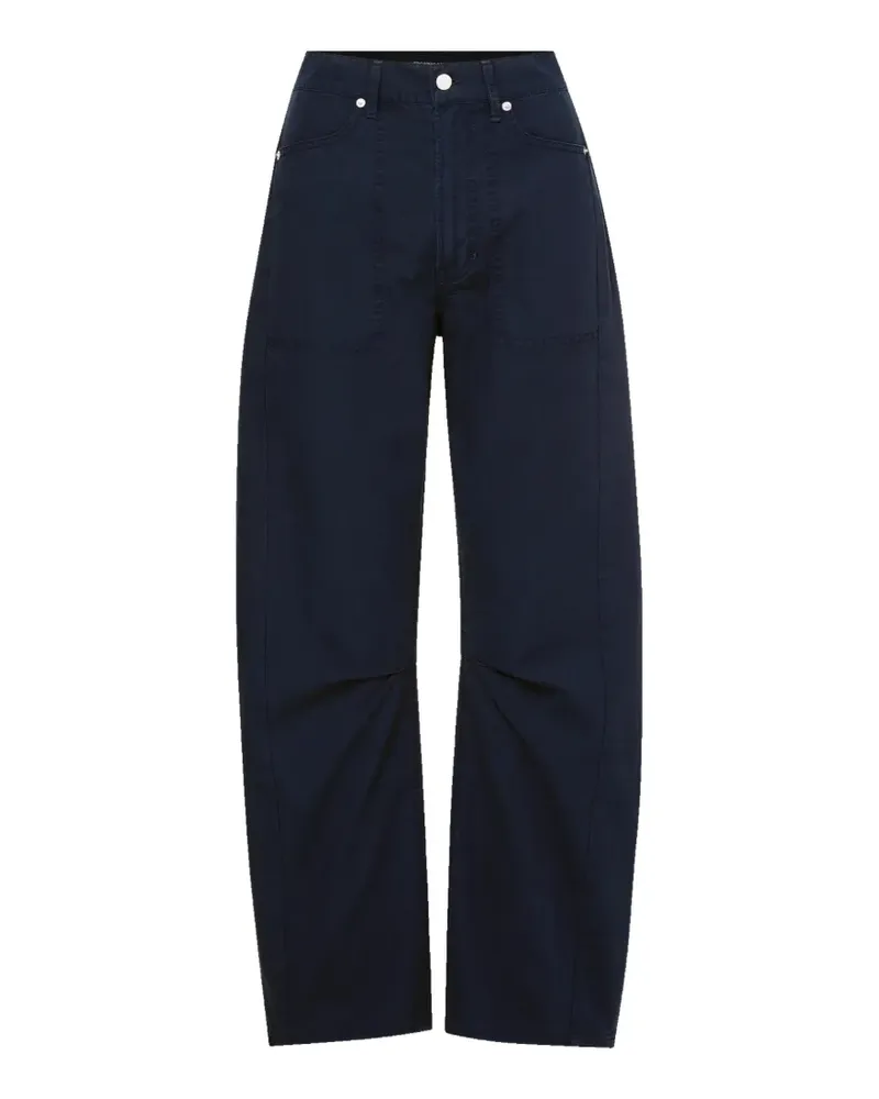 Veronica Beard Sloan barrel-leg jeans - Blau Blau