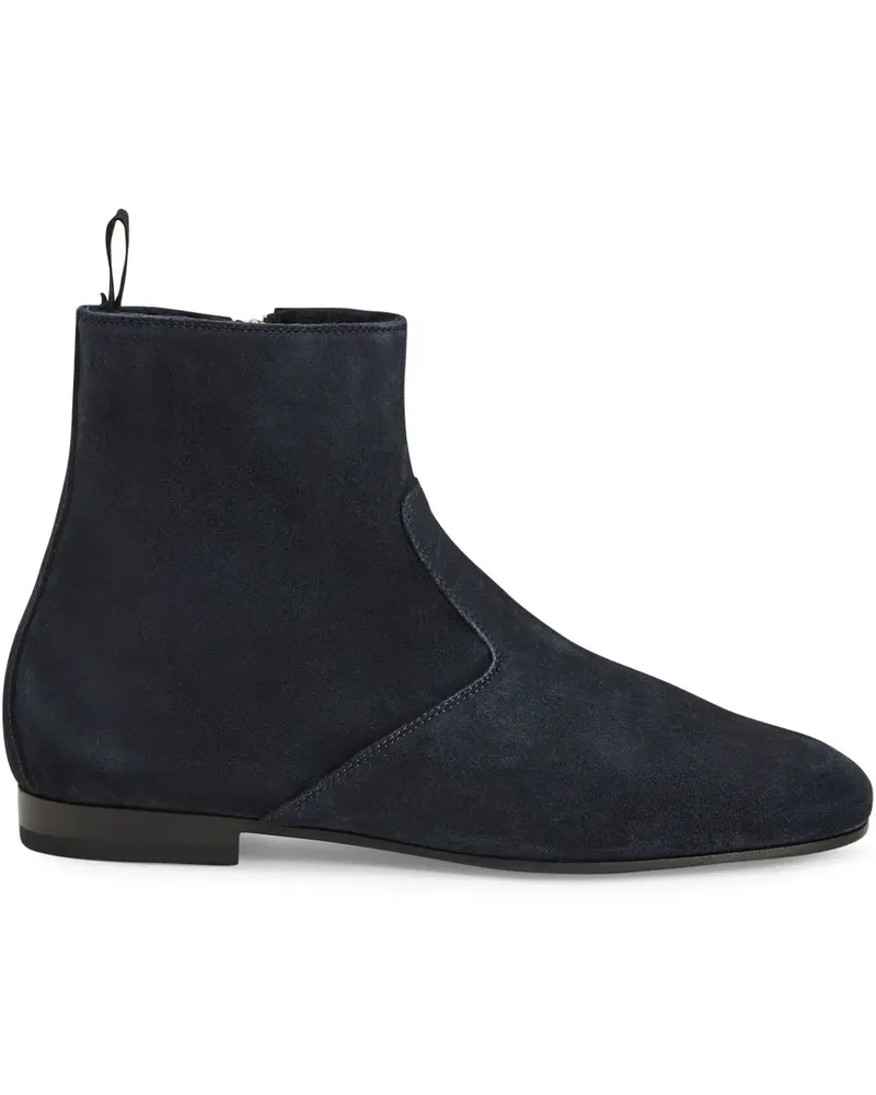 Giuseppe Zanotti Ron Stiefel - Blau Blau