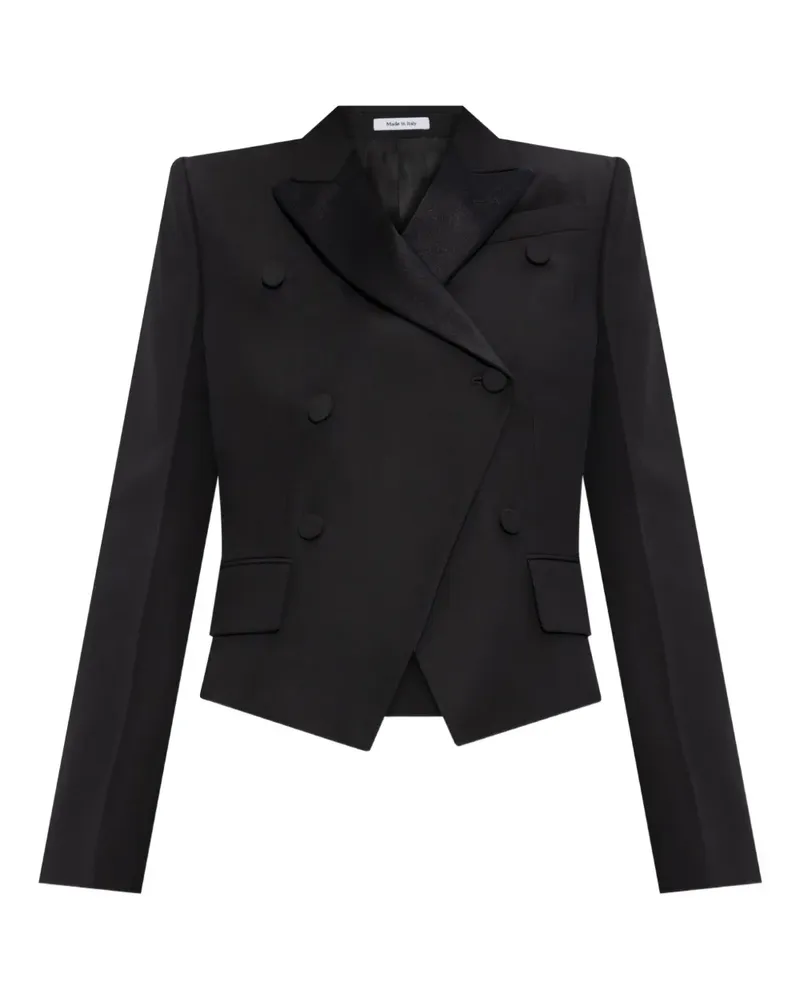 Alexander McQueen Doppelreihiges Sakko - Schwarz Schwarz