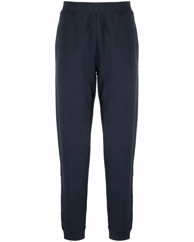 Sunspel Hose mit elastischem Bund - Blau Blau
