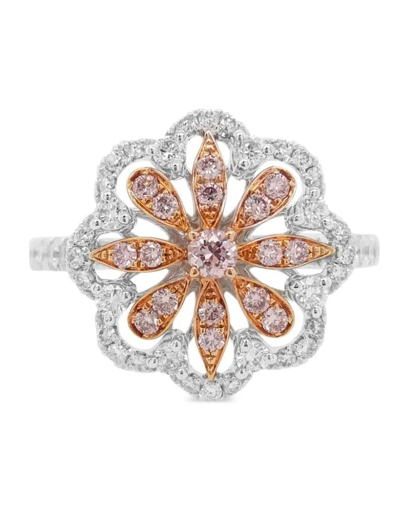 HYT Jewelry Ring aus Platin - Silber Silber