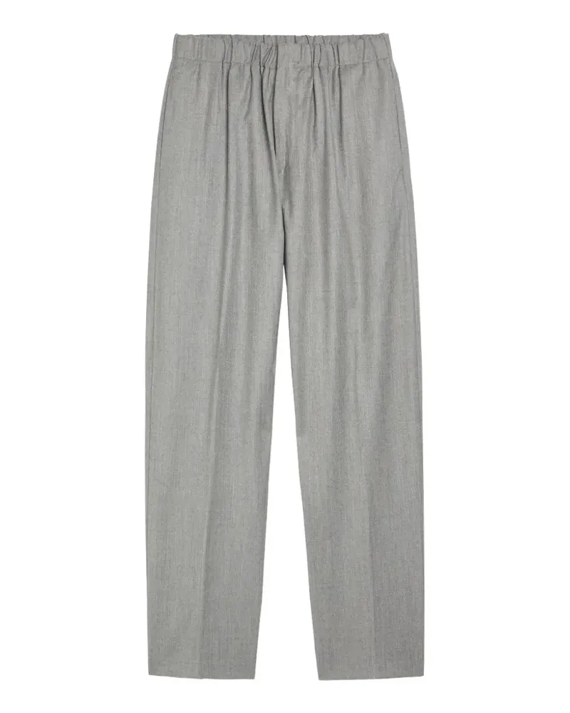 LARDINI elasticated-waistband trousers - Grau Grau