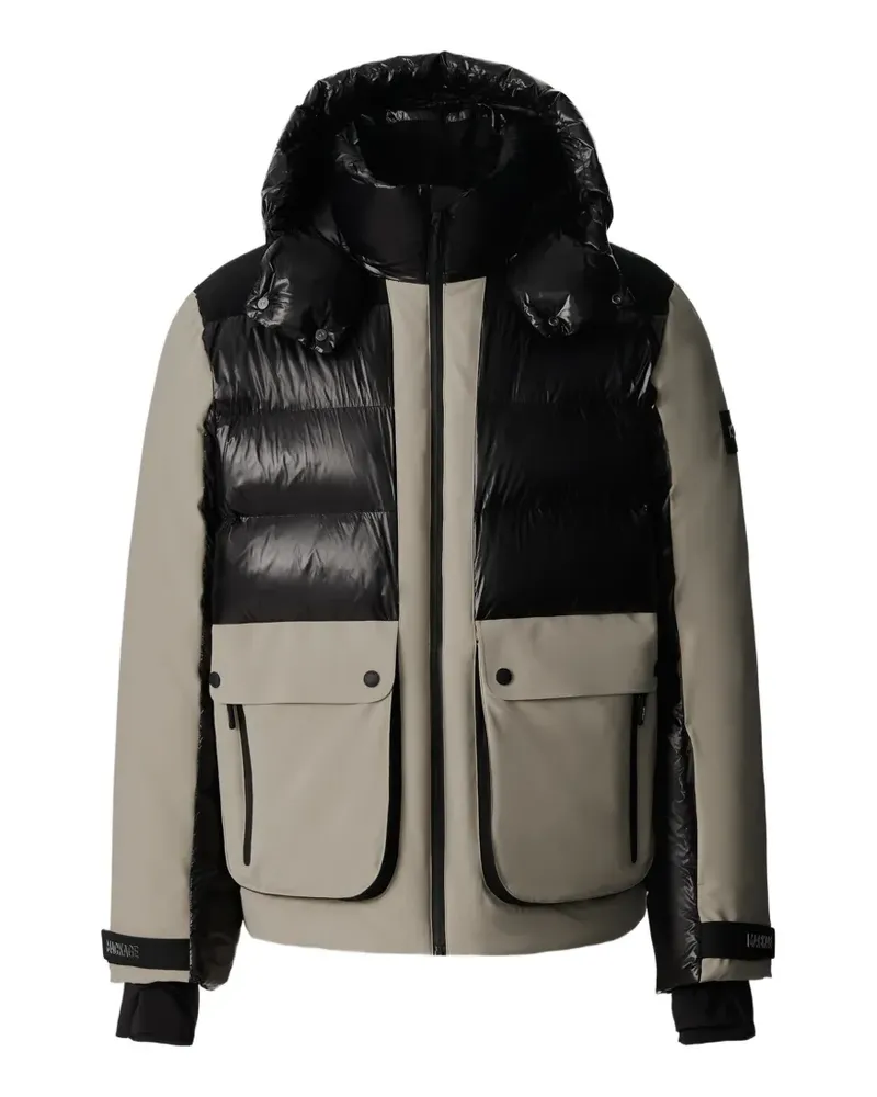 Mackage CODY hooded ski jacket - Schwarz Schwarz