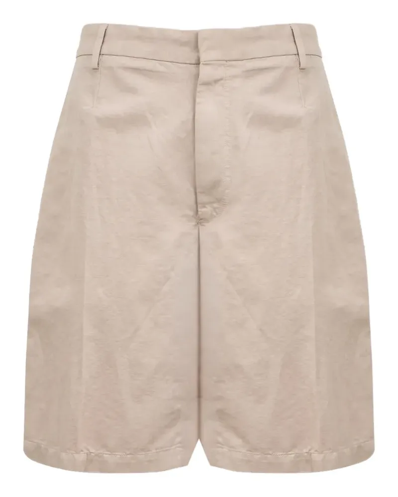 Ermenegildo Zegna Shorts mit Bügelfalten - Nude Nude
