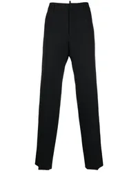 Dsquared2 Klassische Hose mit Logo-Schild Schwarz