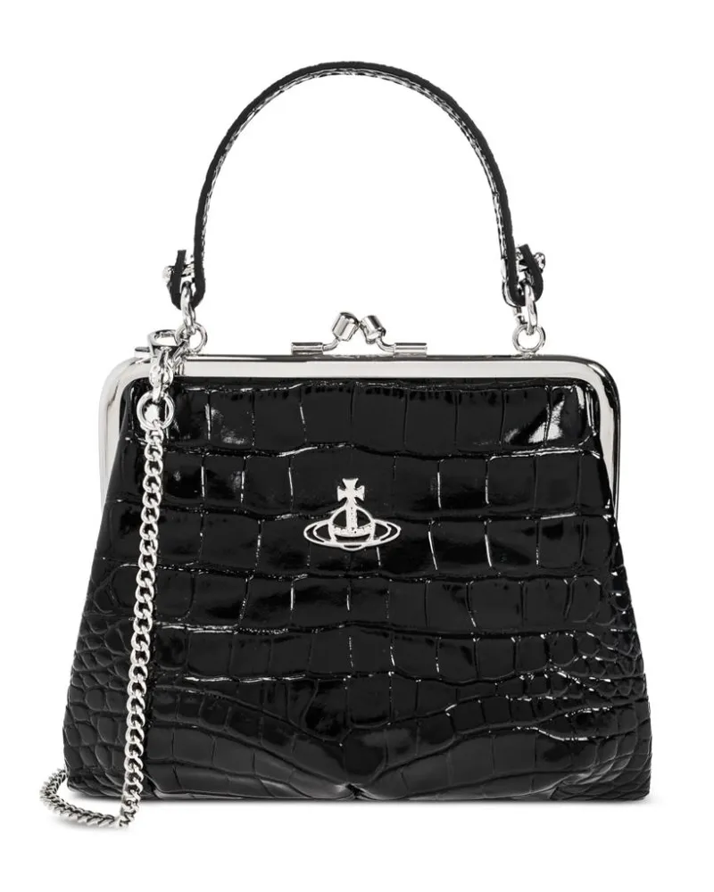Vivienne Westwood Orb Tote Bag - Schwarz Schwarz
