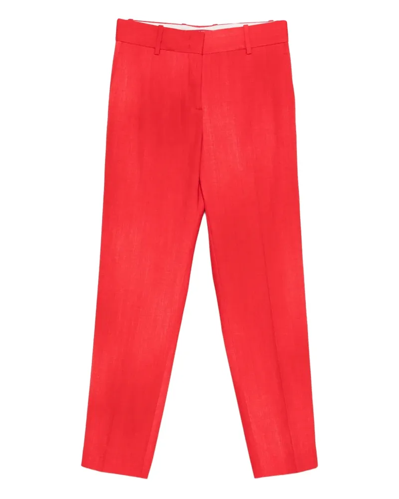 Ermanno Scervino Gerade Hose - Rot Rot