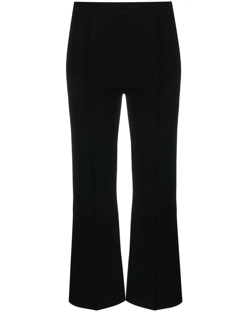 Theory Ausgestellte Strickhose - Schwarz Schwarz