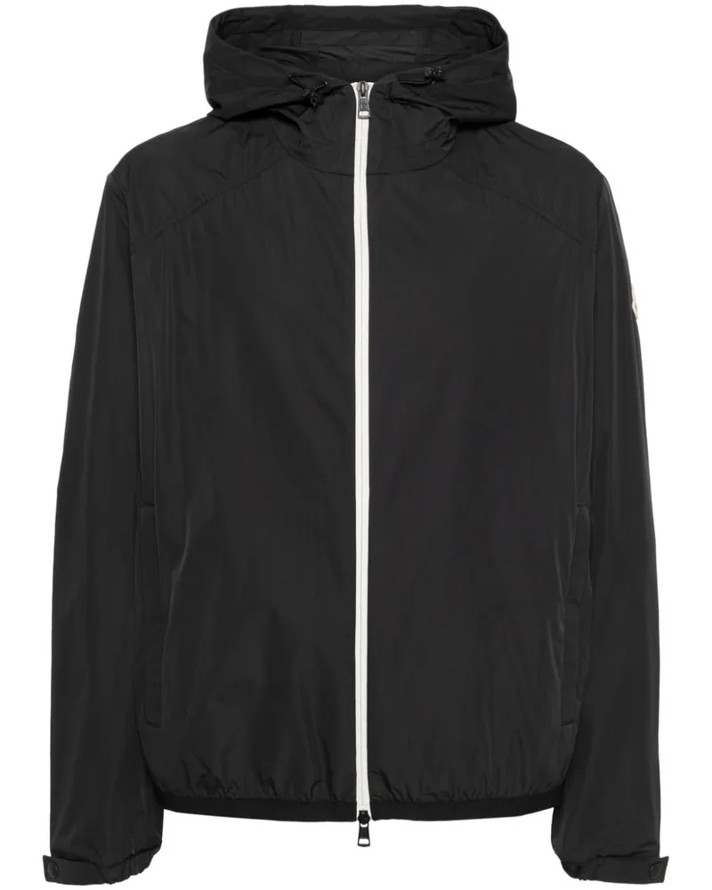 Moncler Clapier Kapuzenjacke - Schwarz Schwarz