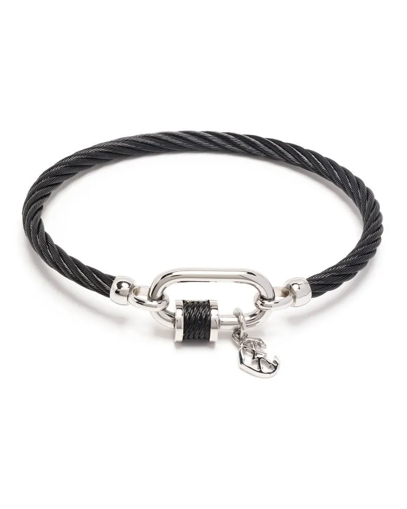 CHARRIOL Forever Lock Armband - Schwarz Schwarz