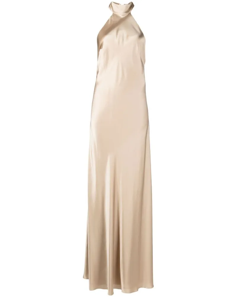mason by michelle mason Rückenfreies Abendkleid - Gold Gold