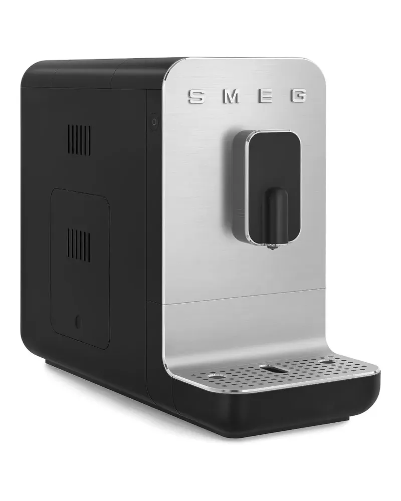 Smeg Espresso Kaffeeautomat (33,6cm x 43cm x 18cm) - Schwarz Schwarz