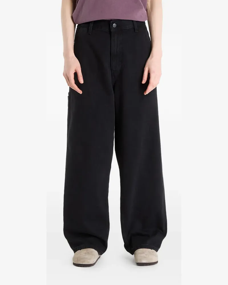 Carhartt WIP Brandon Single Knee wide-leg jeans - Schwarz Schwarz