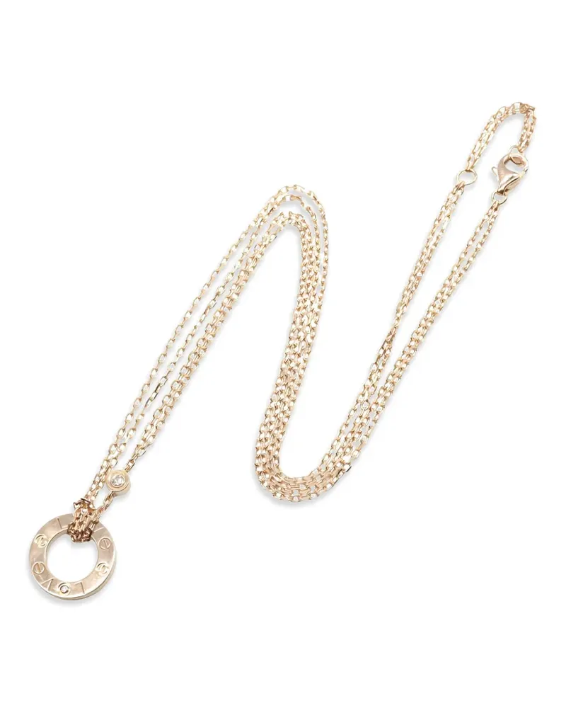 Cartier Love Circle sapphire and diamond necklace - Rosa Rosa