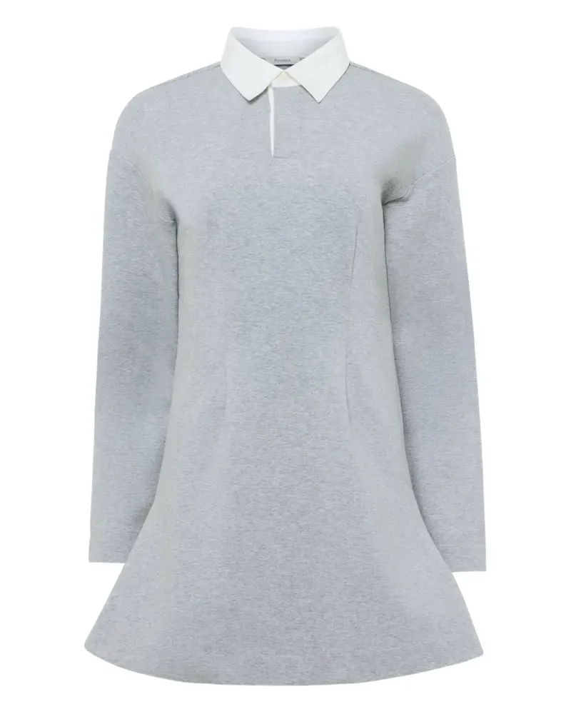 J.W.Anderson Langärmeliges Poloshirtkleid - Grau Grau