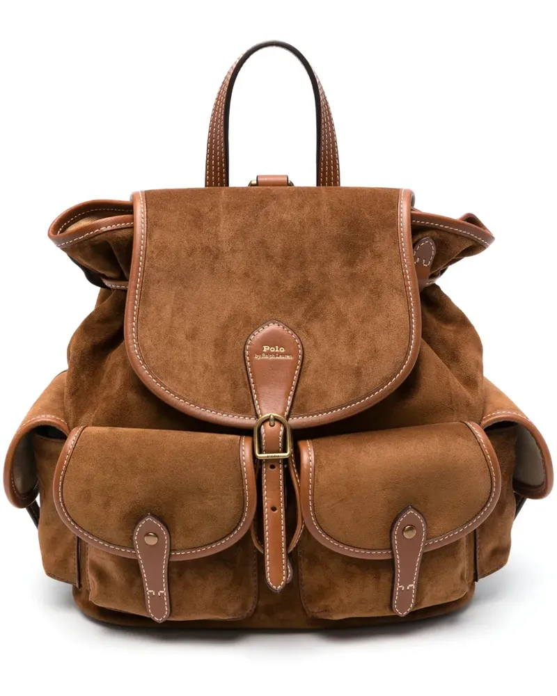 Ralph Lauren Bellport Rucksack - Braun Braun