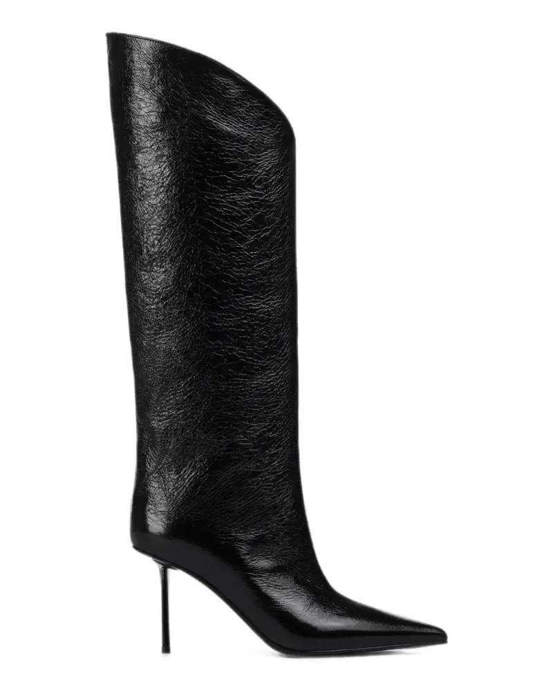 Le Silla Futura Stiefel mit spitzer Kappe - Schwarz Schwarz