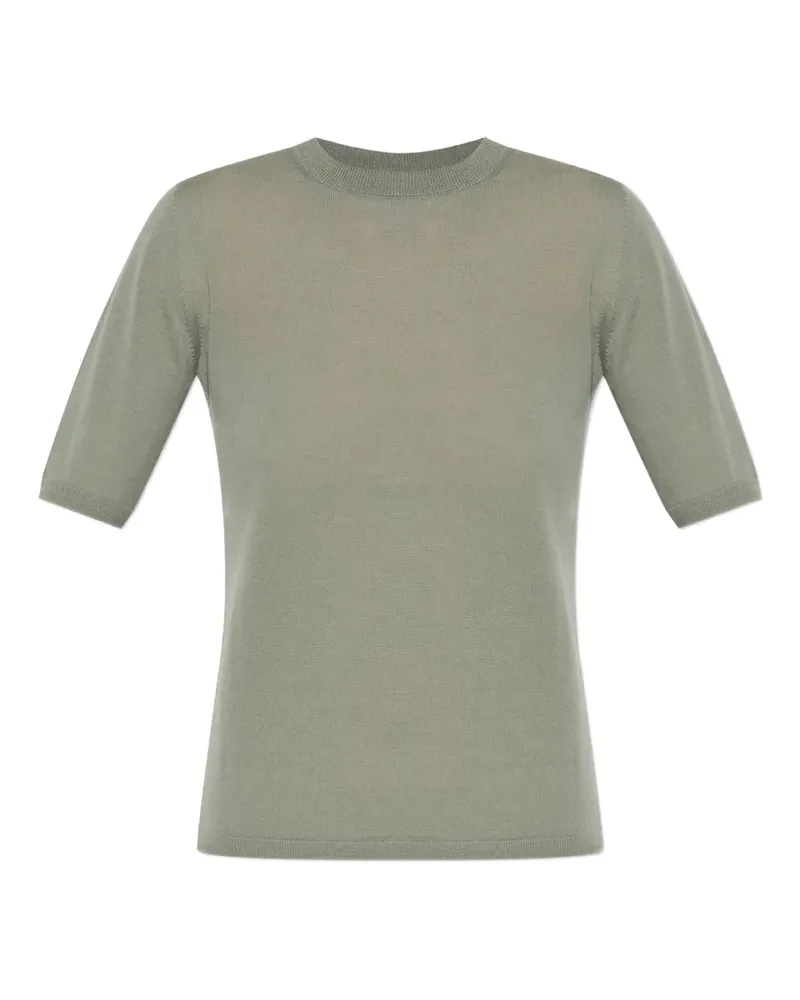 Max Mara Kurzärmeliges Oberteil - Grün Grün