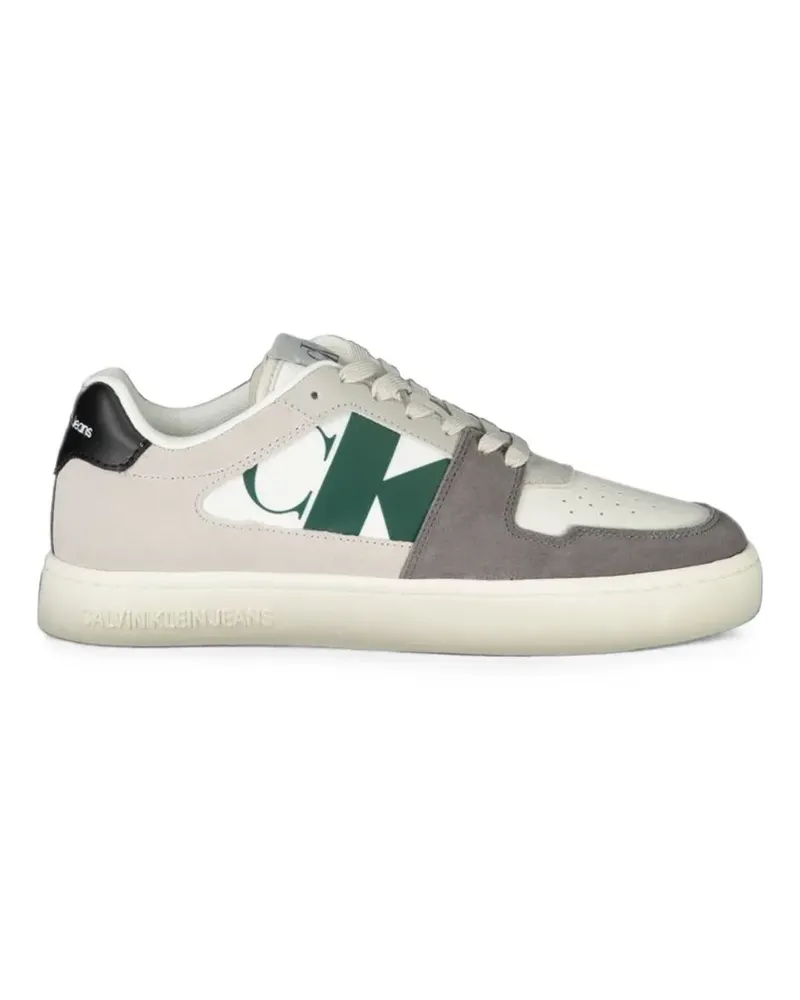 Calvin Klein Classic Cupsole NBS Heritage Sneakers - Weiß Weiß