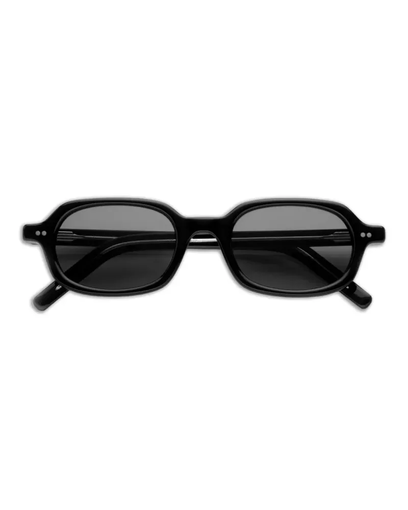 AKILA Psyche Sonnenbrille mit geometrischem Gestell - Schwarz Schwarz