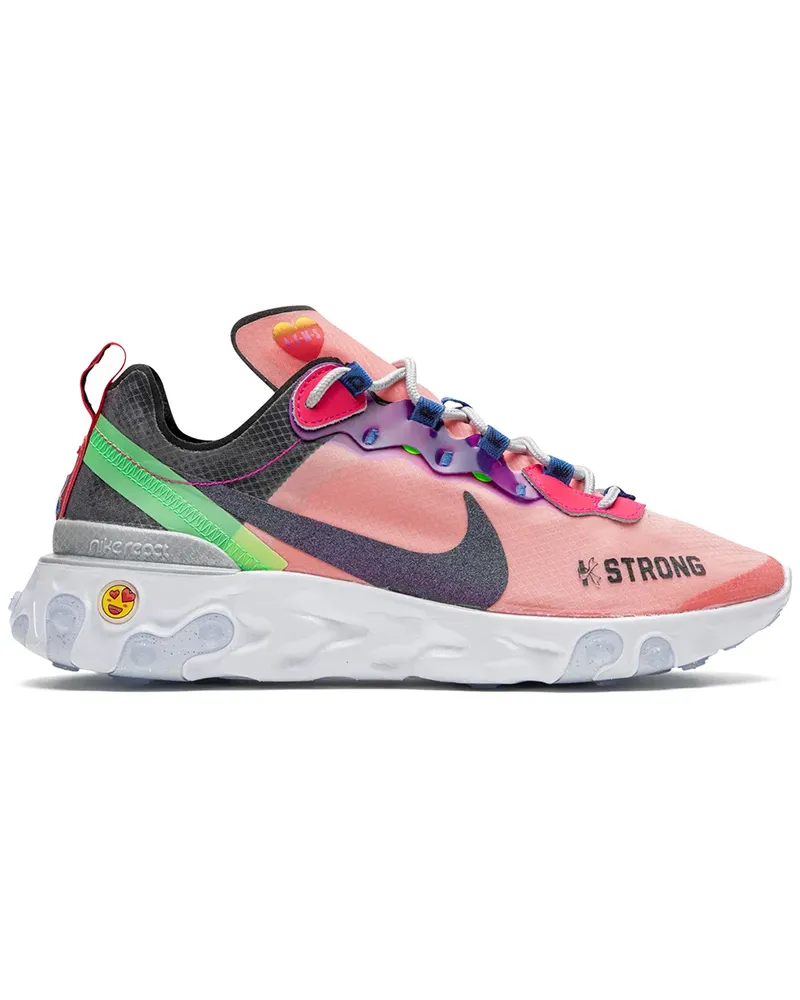 Nike x Doernbecher 2019 'React Element 55' Sneakers - Rosa Rosa