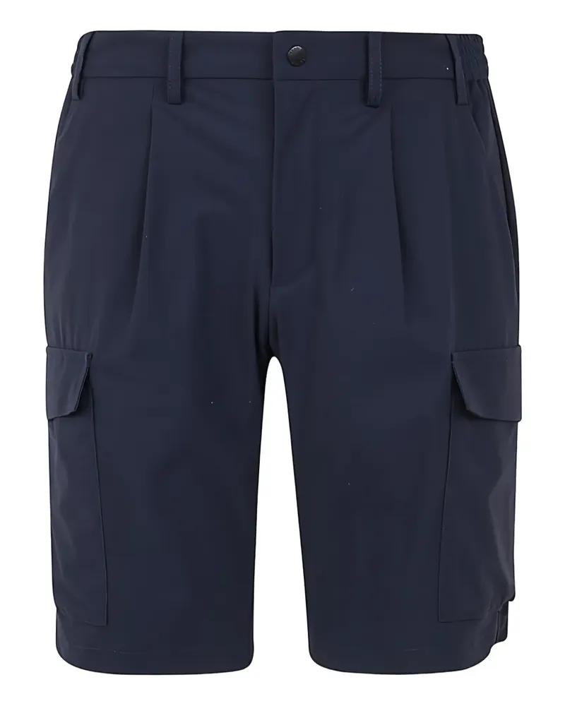 People of Shibuya Cargo-Shorts mit Falten - Blau Blau