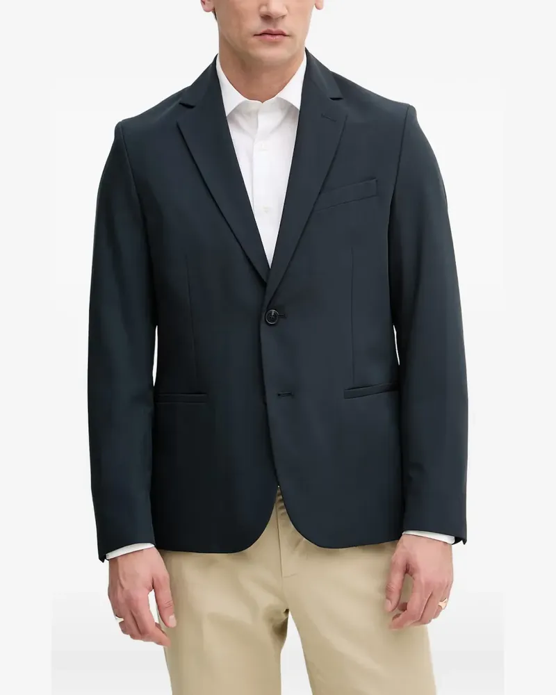 Sisley Jacke mit fallendem Revers - Blau Blau