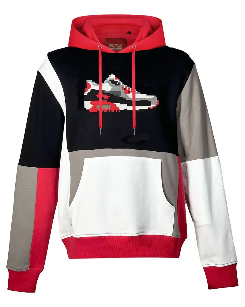 Mostly Heard Rarely Seen Infrared Max Hoodie - Rot Rot