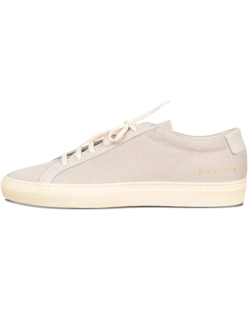 Common Projects Sneakers aus Leder - Grau Grau